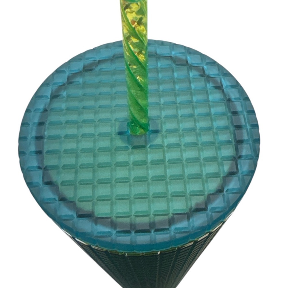 Starbucks 2021 Release Green Grid Tumbler - Picture 3 of 4